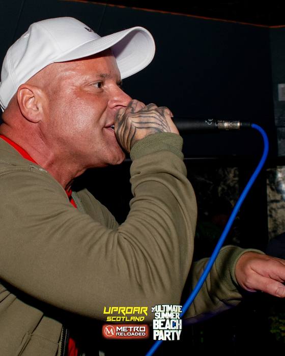 Uproar Scotland Ultimate Beach Party memory photo