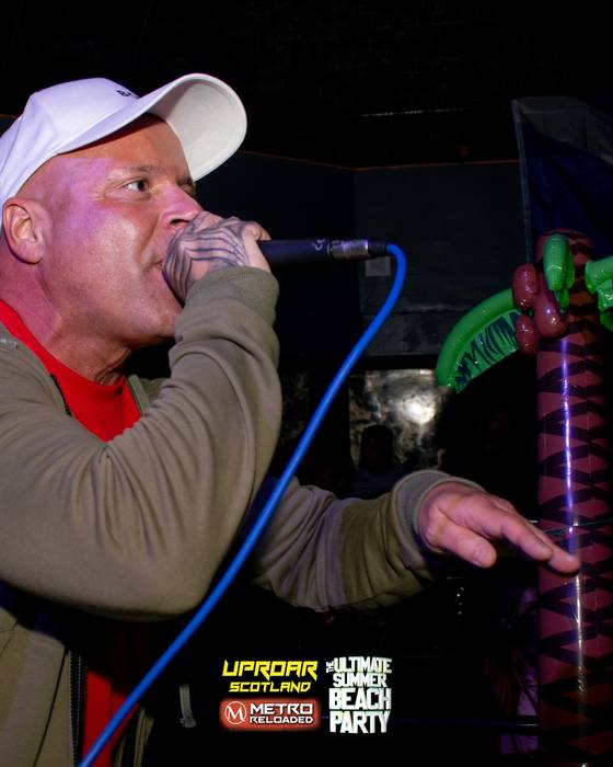 Uproar Scotland Ultimate Beach Party memory photo