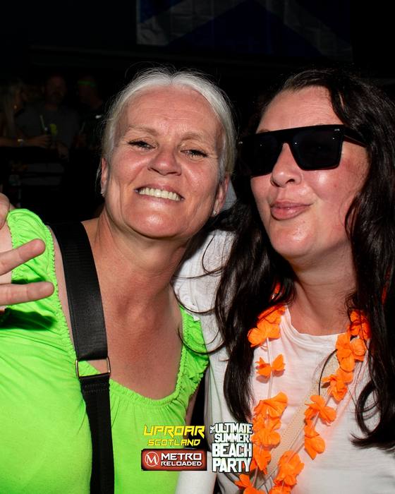 Uproar Scotland Ultimate Beach Party memory photo