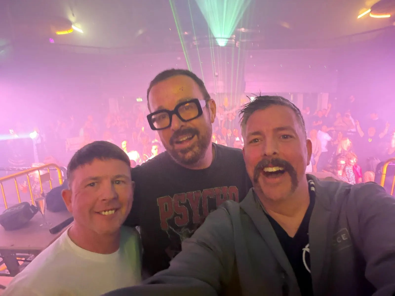 Judge Jules memory photo