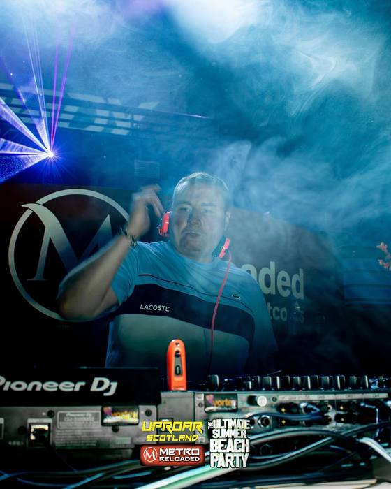 Uproar Scotland Ultimate Beach Party memory photo