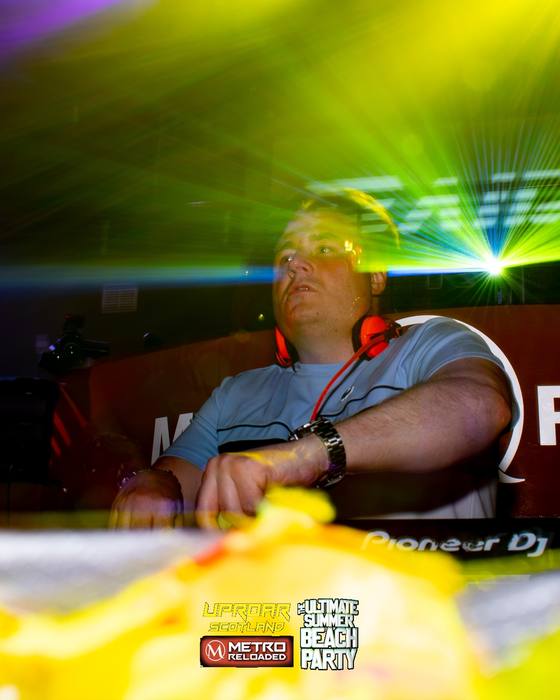 Uproar Scotland Ultimate Beach Party memory photo