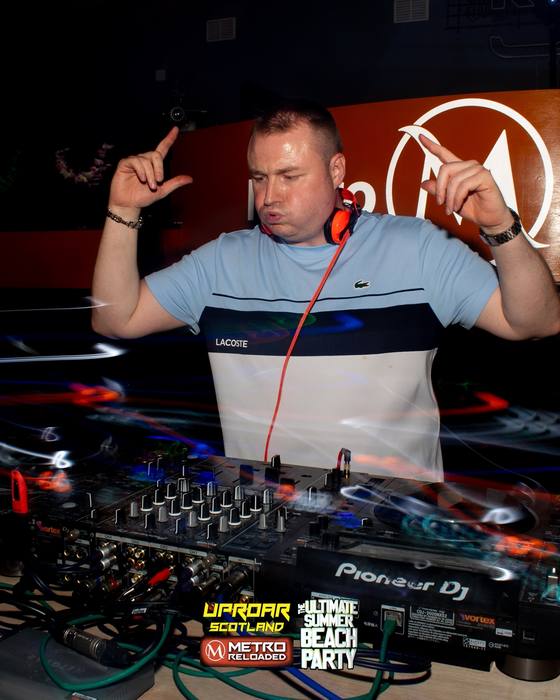 Uproar Scotland Ultimate Beach Party memory photo