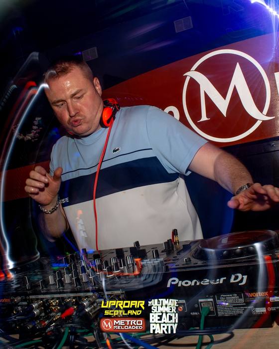 Uproar Scotland Ultimate Beach Party memory photo