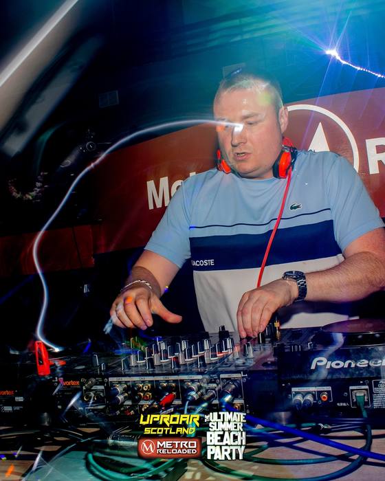 Uproar Scotland Ultimate Beach Party memory photo
