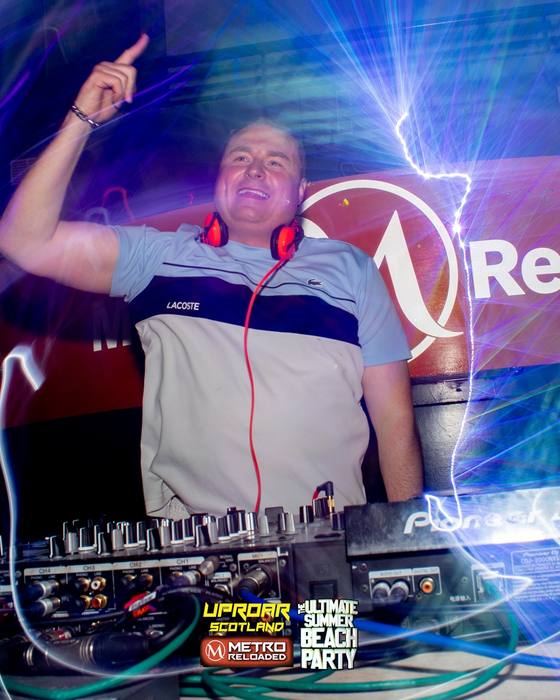 Uproar Scotland Ultimate Beach Party memory photo
