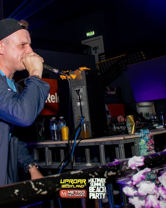 Uproar Scotland Ultimate Beach Party memory photo
