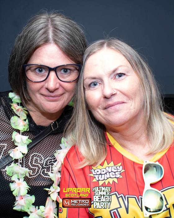 Uproar Scotland Ultimate Beach Party memory photo