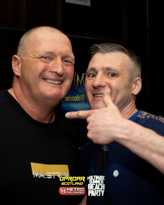 Uproar Scotland Ultimate Beach Party memory photo