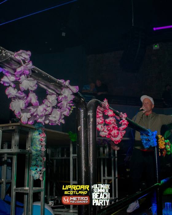 Uproar Scotland Ultimate Beach Party memory photo