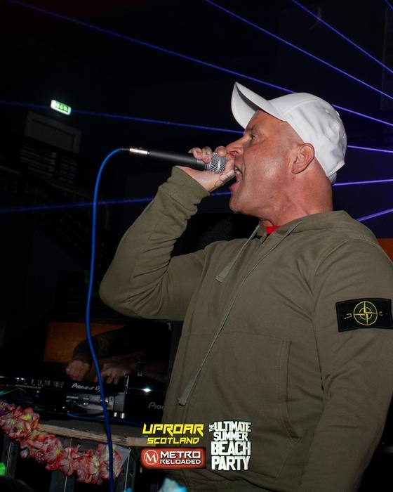 Uproar Scotland Ultimate Beach Party memory photo