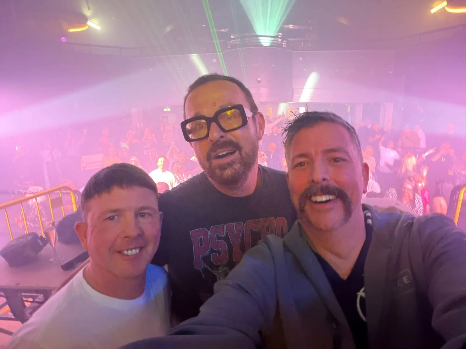 Judge Jules memory photo