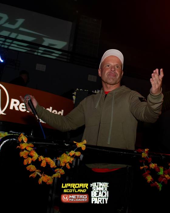 Uproar Scotland Ultimate Beach Party memory photo