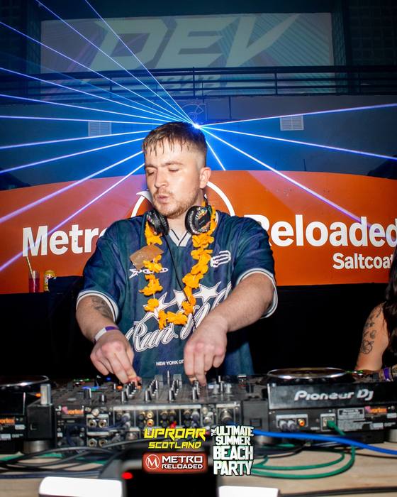 Uproar Scotland Ultimate Beach Party memory photo