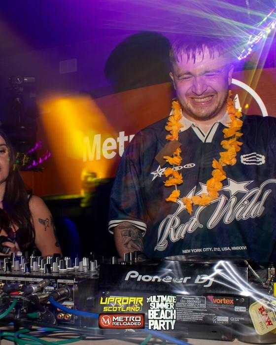 Uproar Scotland Ultimate Beach Party memory photo