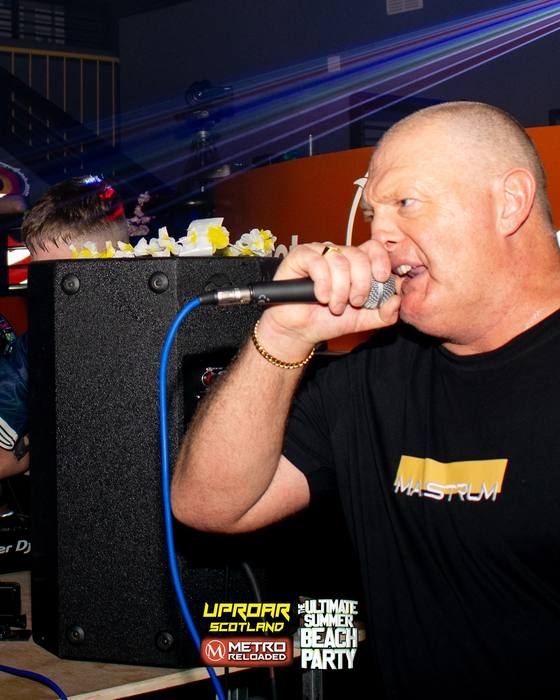 Uproar Scotland Ultimate Beach Party memory photo