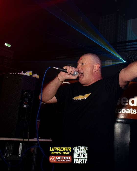 Uproar Scotland Ultimate Beach Party memory photo