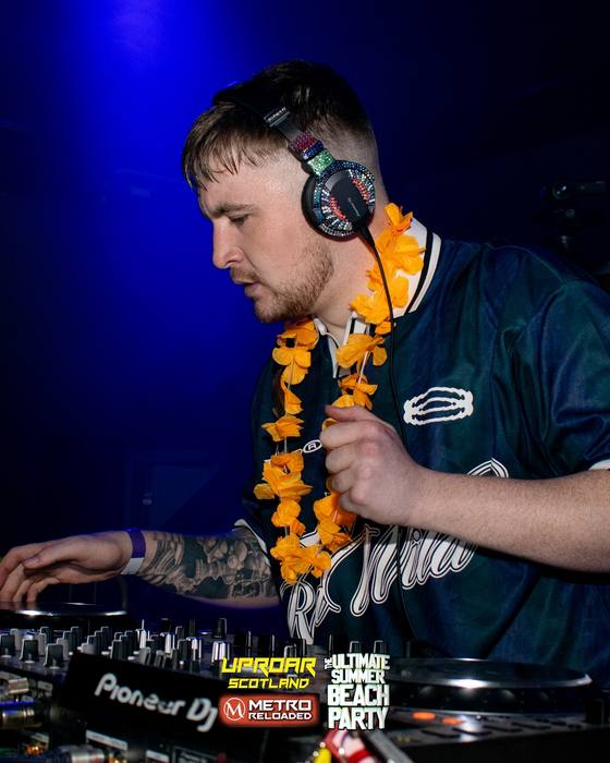 Uproar Scotland Ultimate Beach Party memory photo