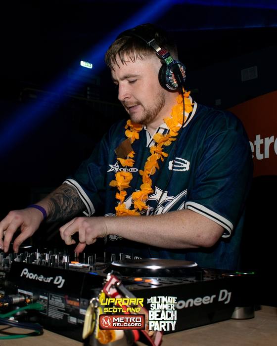 Uproar Scotland Ultimate Beach Party memory photo