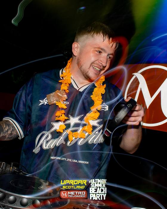 Uproar Scotland Ultimate Beach Party memory photo