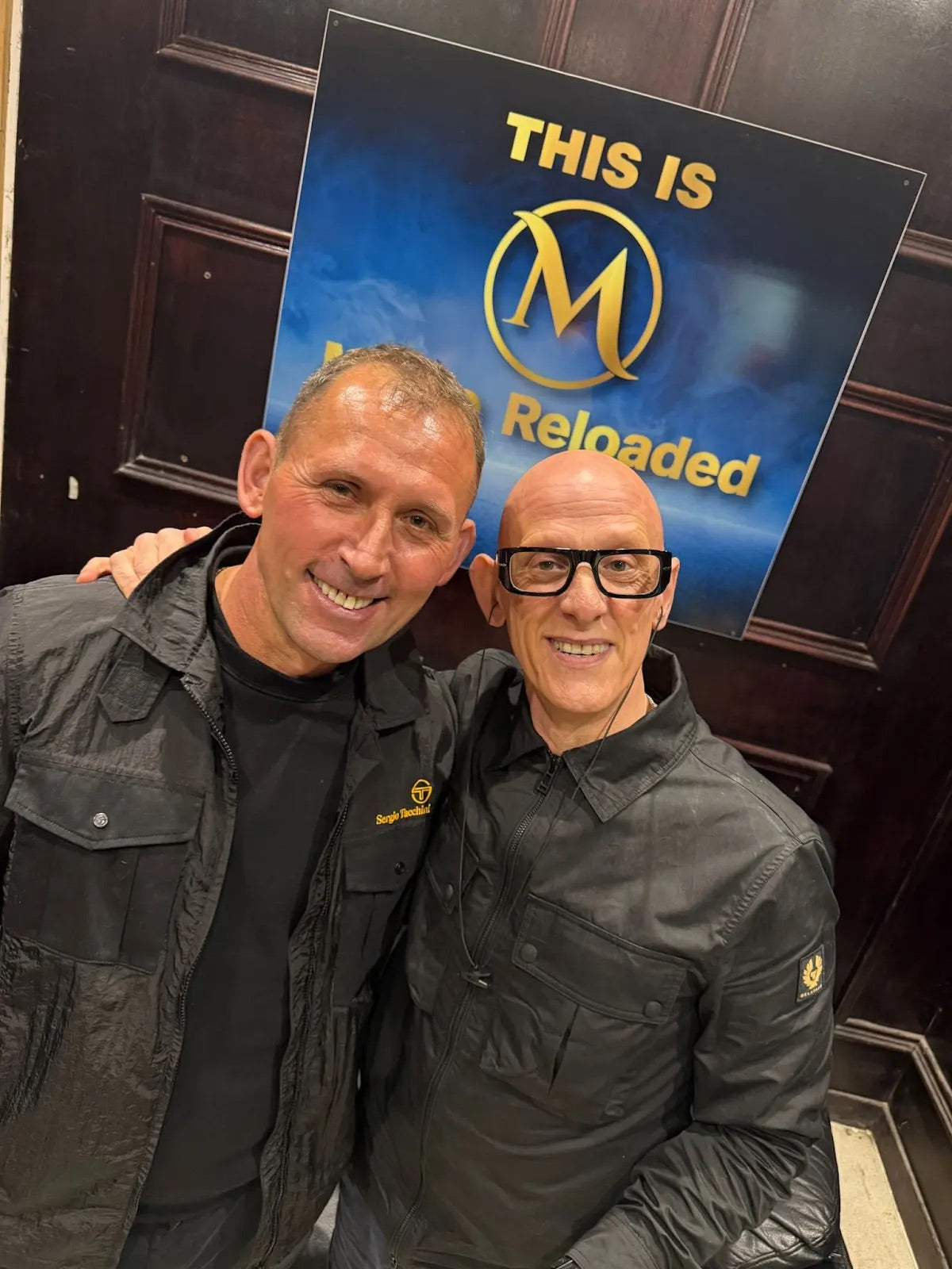 Judge Jules memory photo
