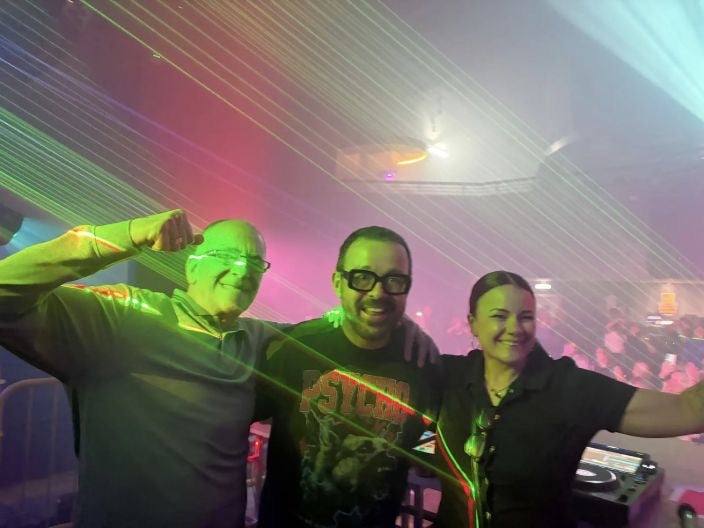Judge Jules memory photo