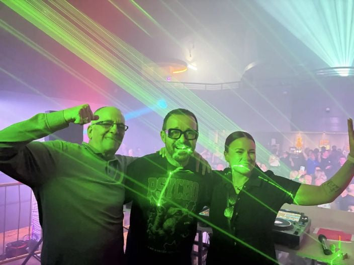 Judge Jules memory photo