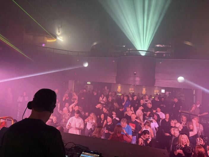 Judge Jules memory photo