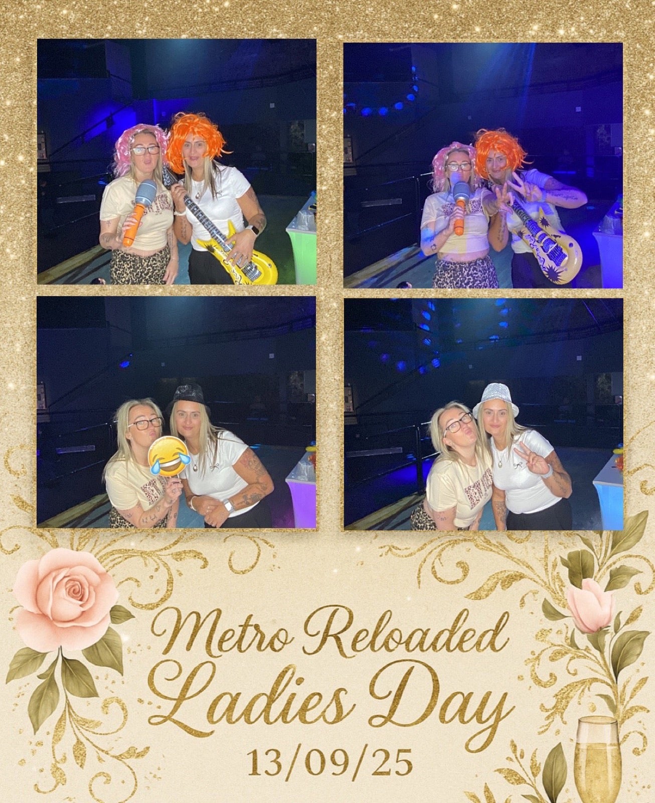 Ladies Day - Selfie Pod memory photo
