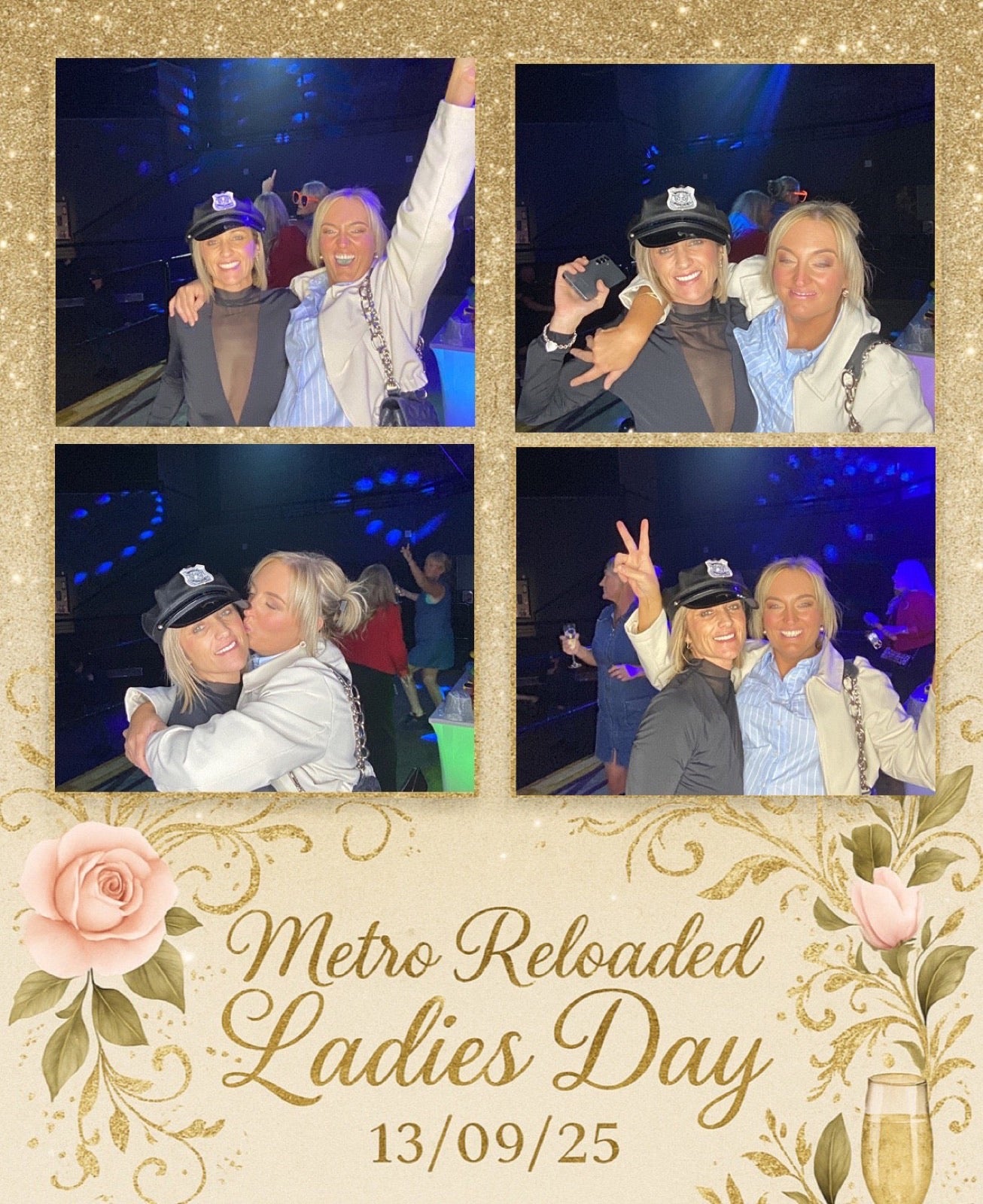 Ladies Day - Selfie Pod memory photo