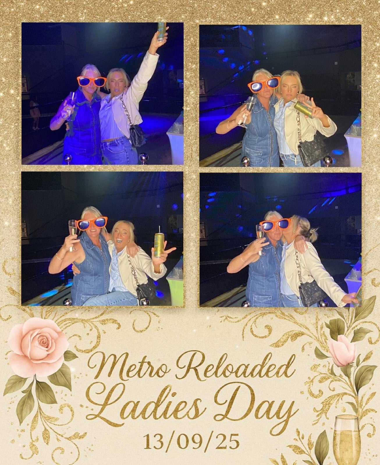 Ladies Day - Selfie Pod memory photo