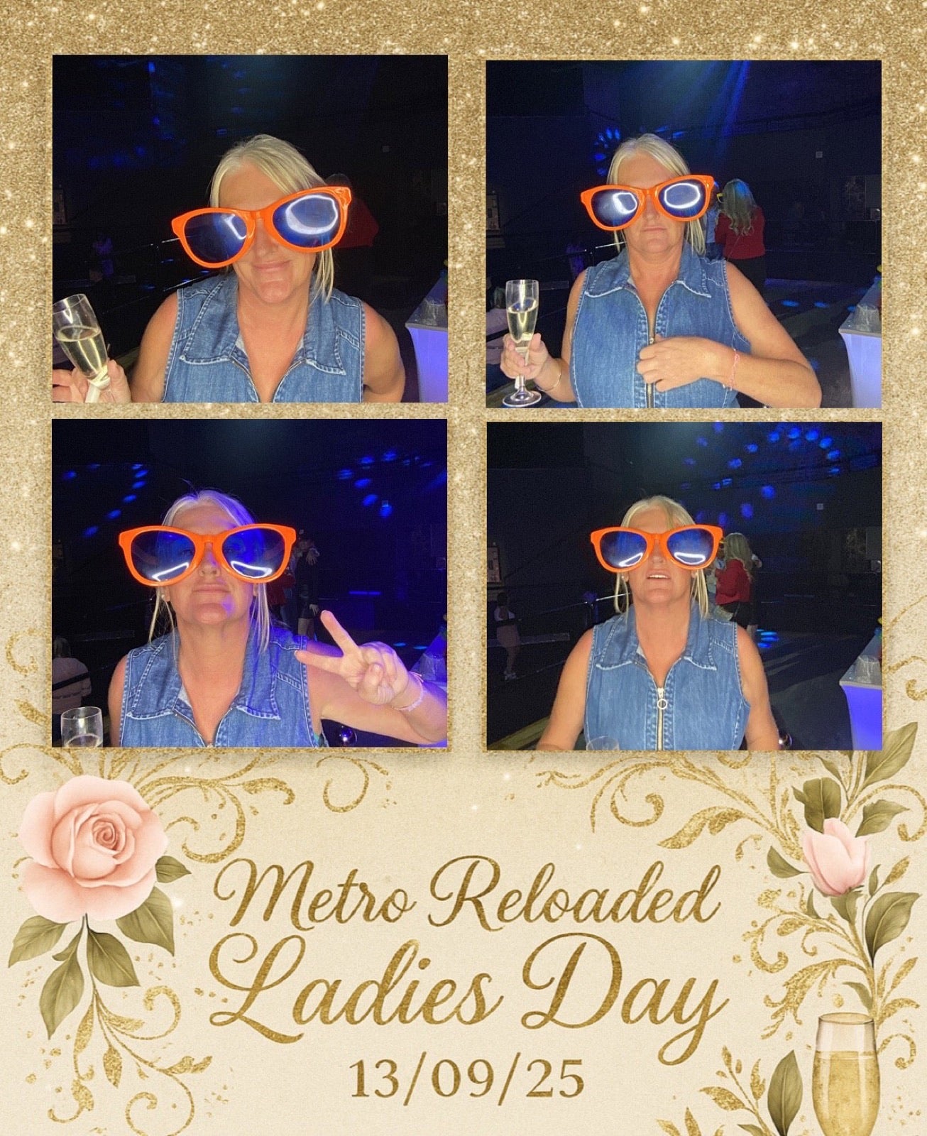Ladies Day - Selfie Pod memory photo