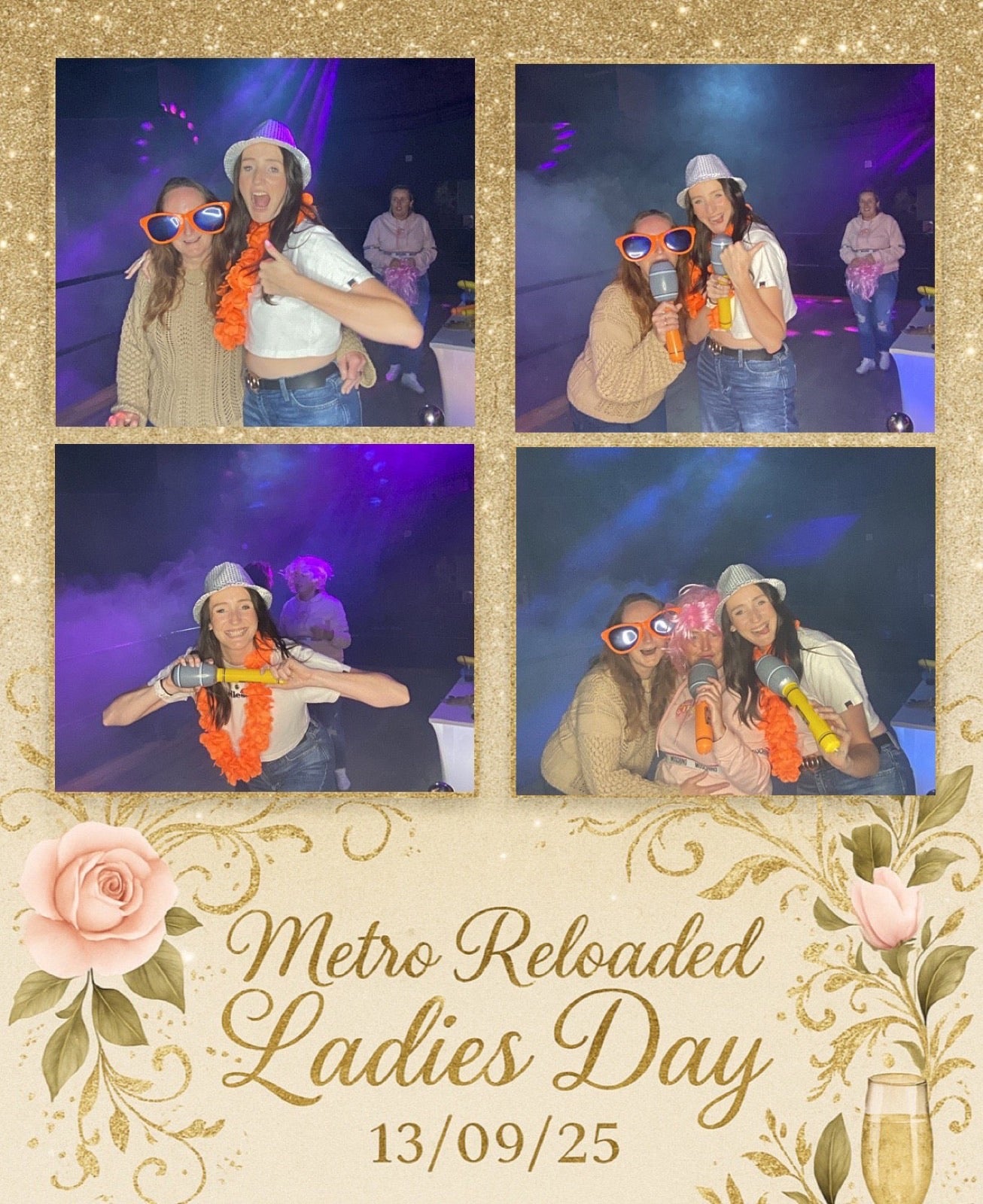 Ladies Day - Selfie Pod memory photo