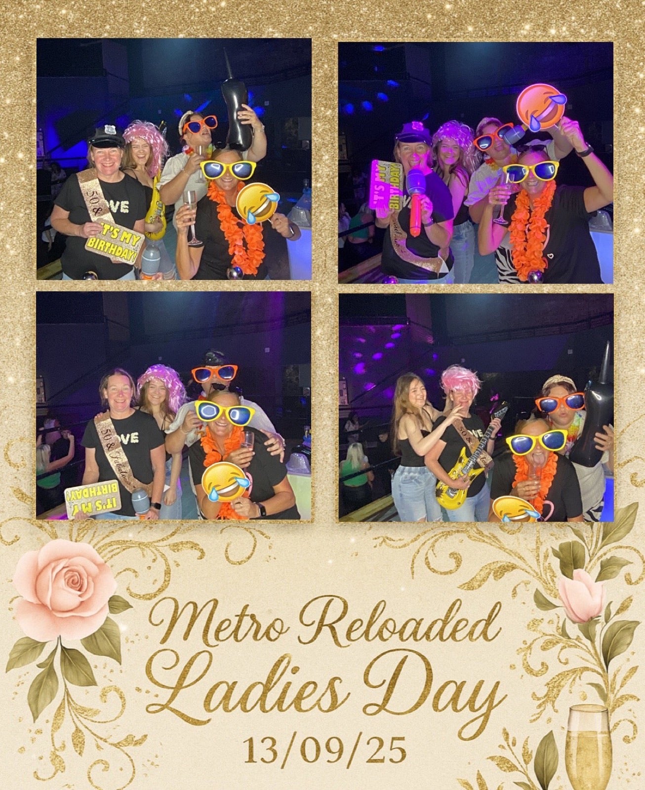 Ladies Day - Selfie Pod memory photo