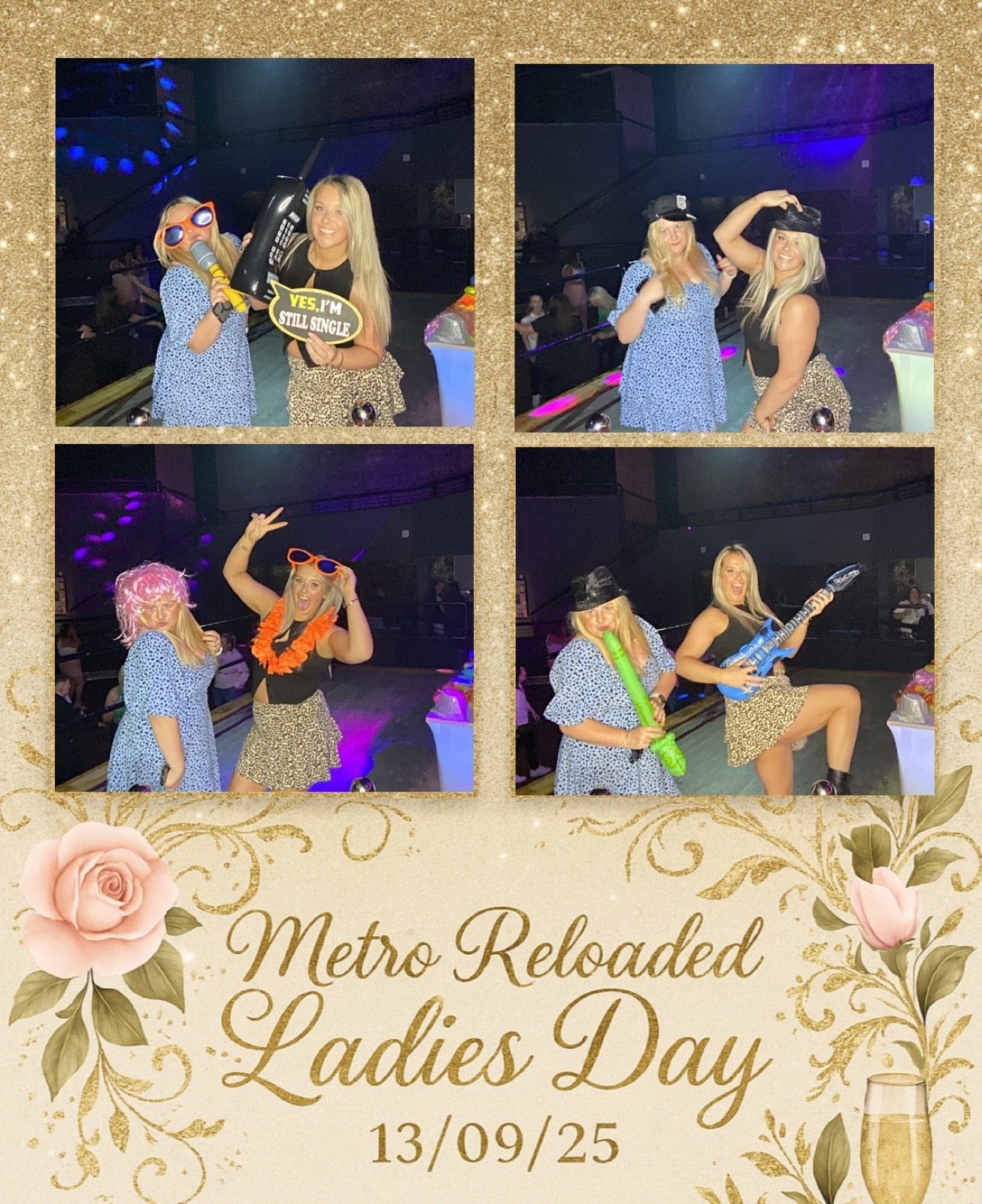 Ladies Day - Selfie Pod memory photo