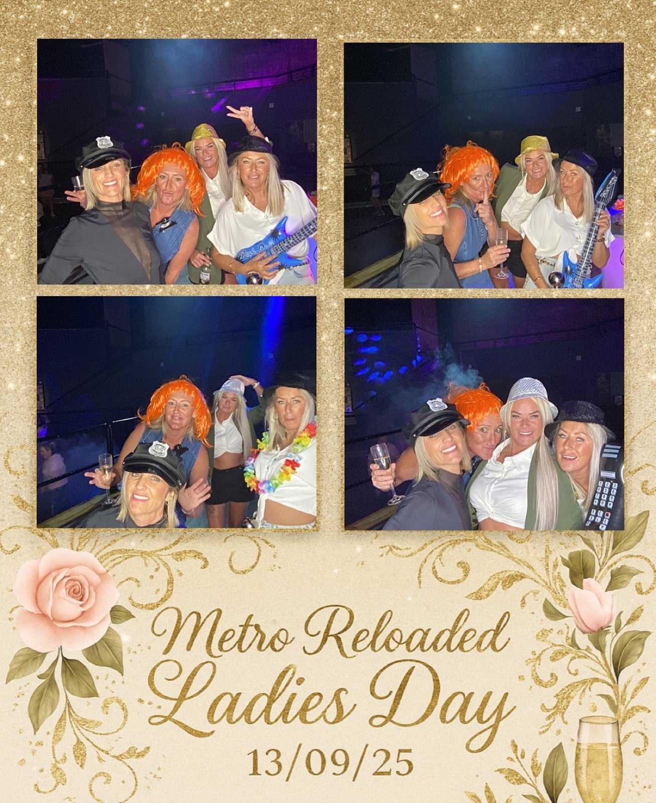 Ladies Day - Selfie Pod memory photo