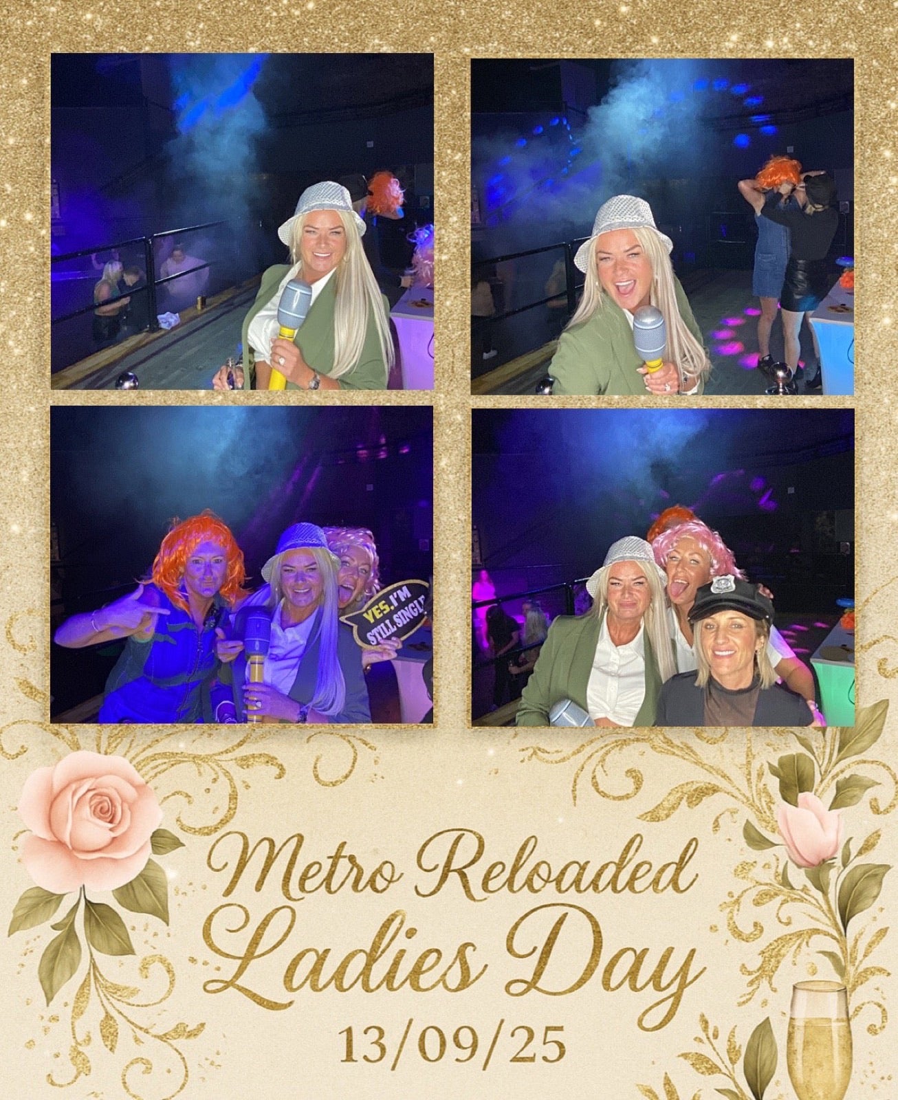 Ladies Day - Selfie Pod memory photo