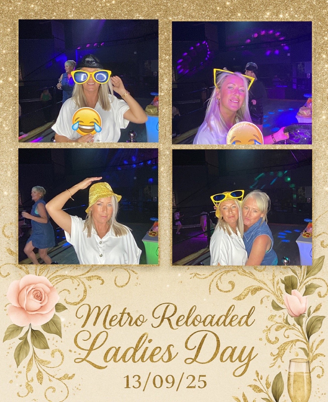Ladies Day - Selfie Pod memory photo