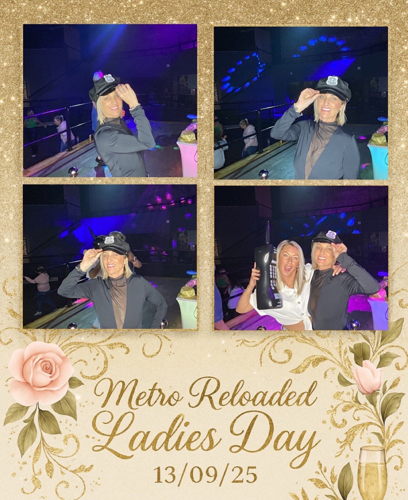 Ladies Day - Selfie Pod memory photo