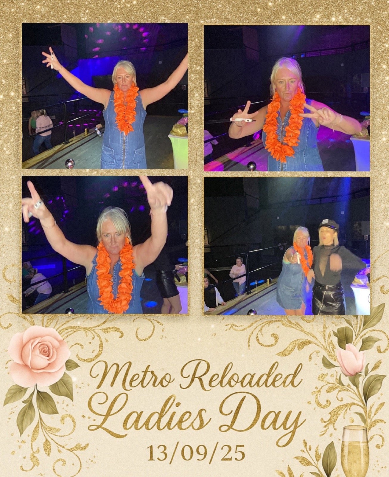 Ladies Day - Selfie Pod memory photo