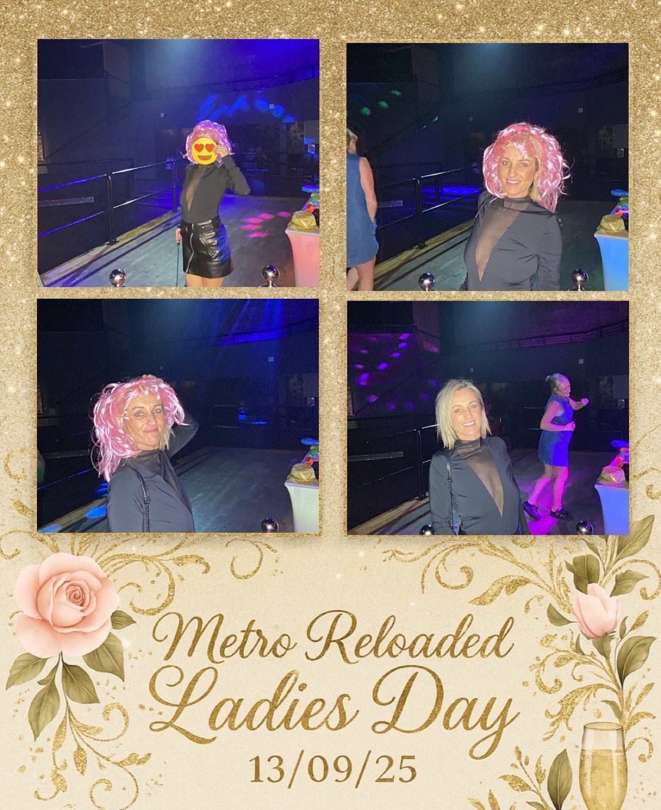 Ladies Day - Selfie Pod memory photo