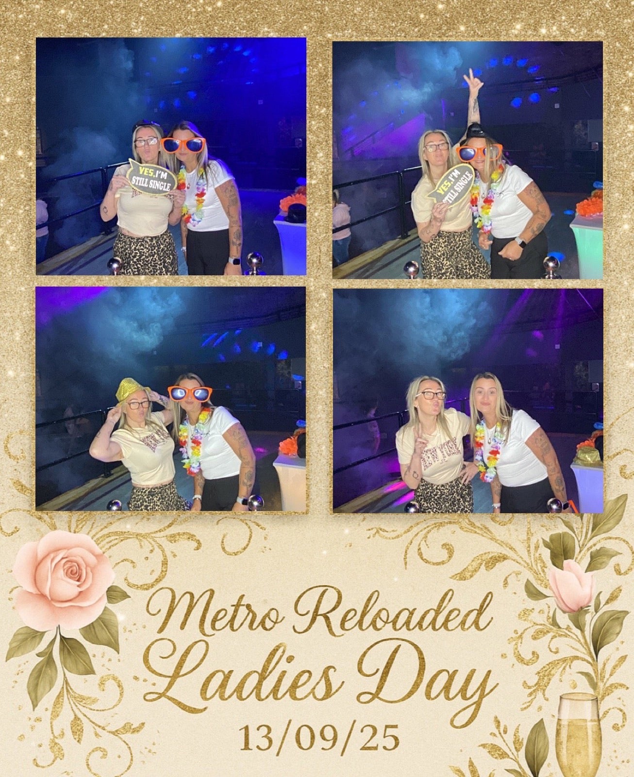 Ladies Day - Selfie Pod memory photo