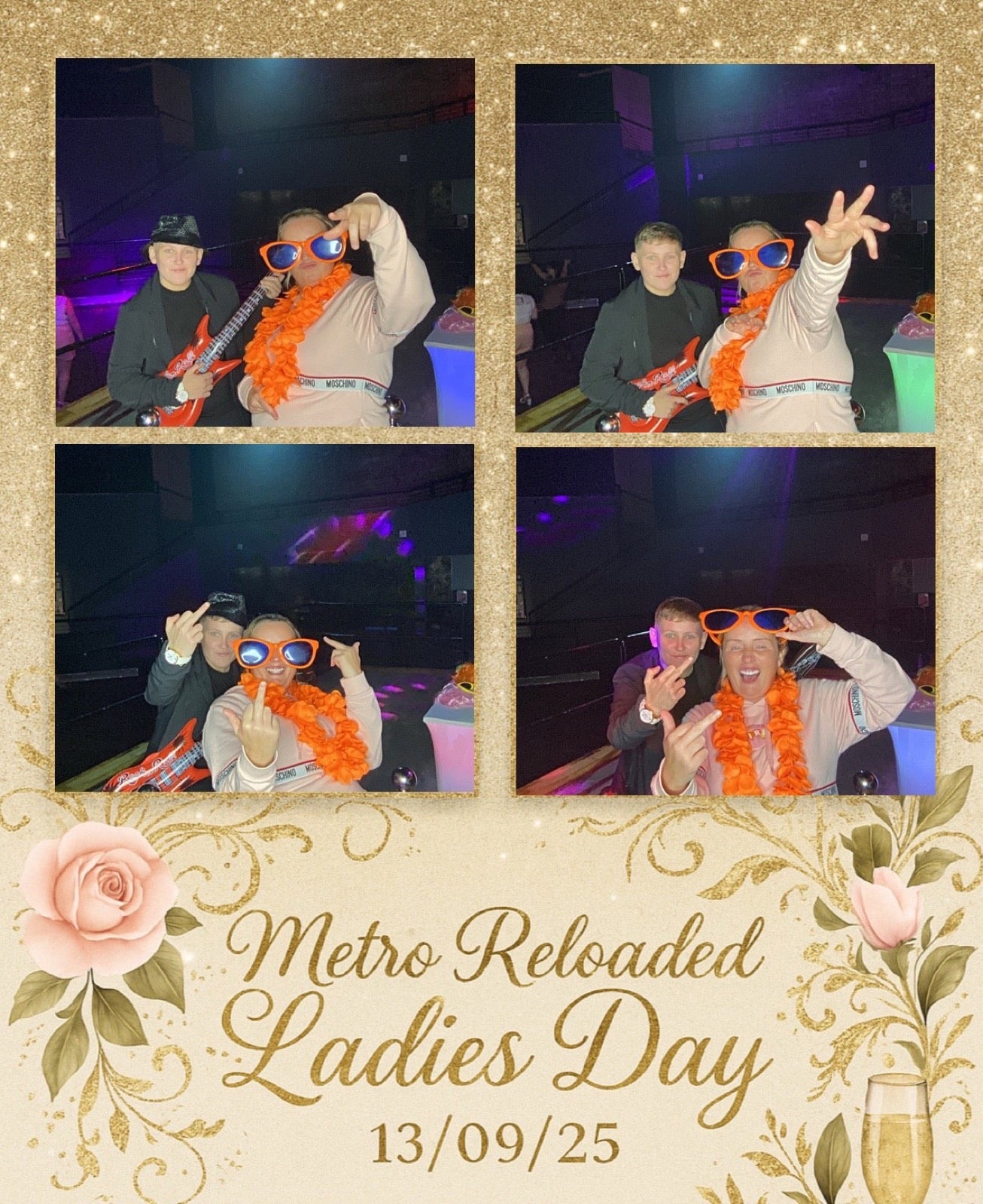 Ladies Day - Selfie Pod memory photo