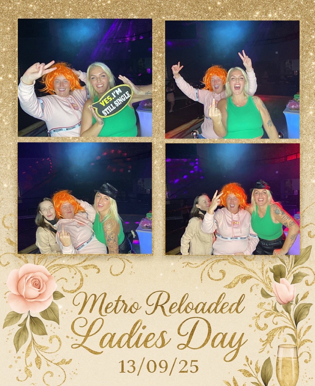Ladies Day - Selfie Pod memory photo