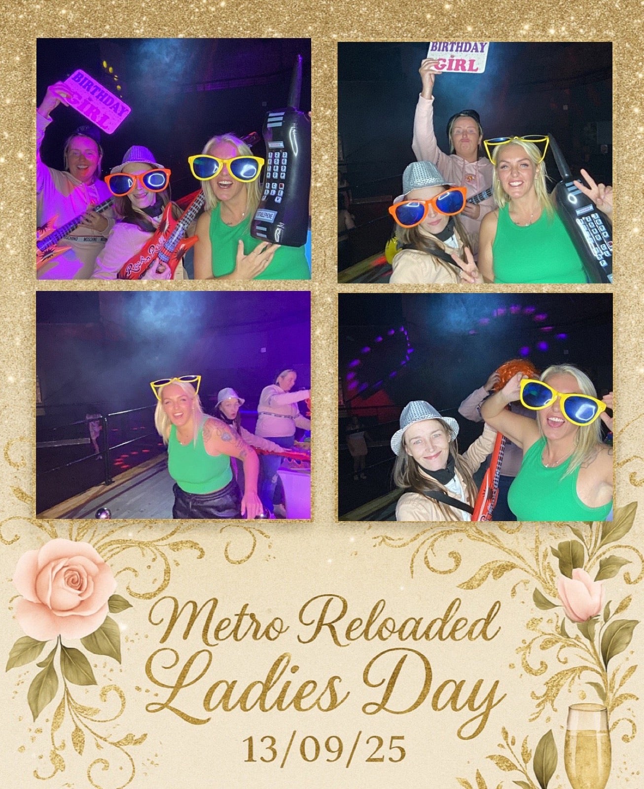 Ladies Day - Selfie Pod memory photo