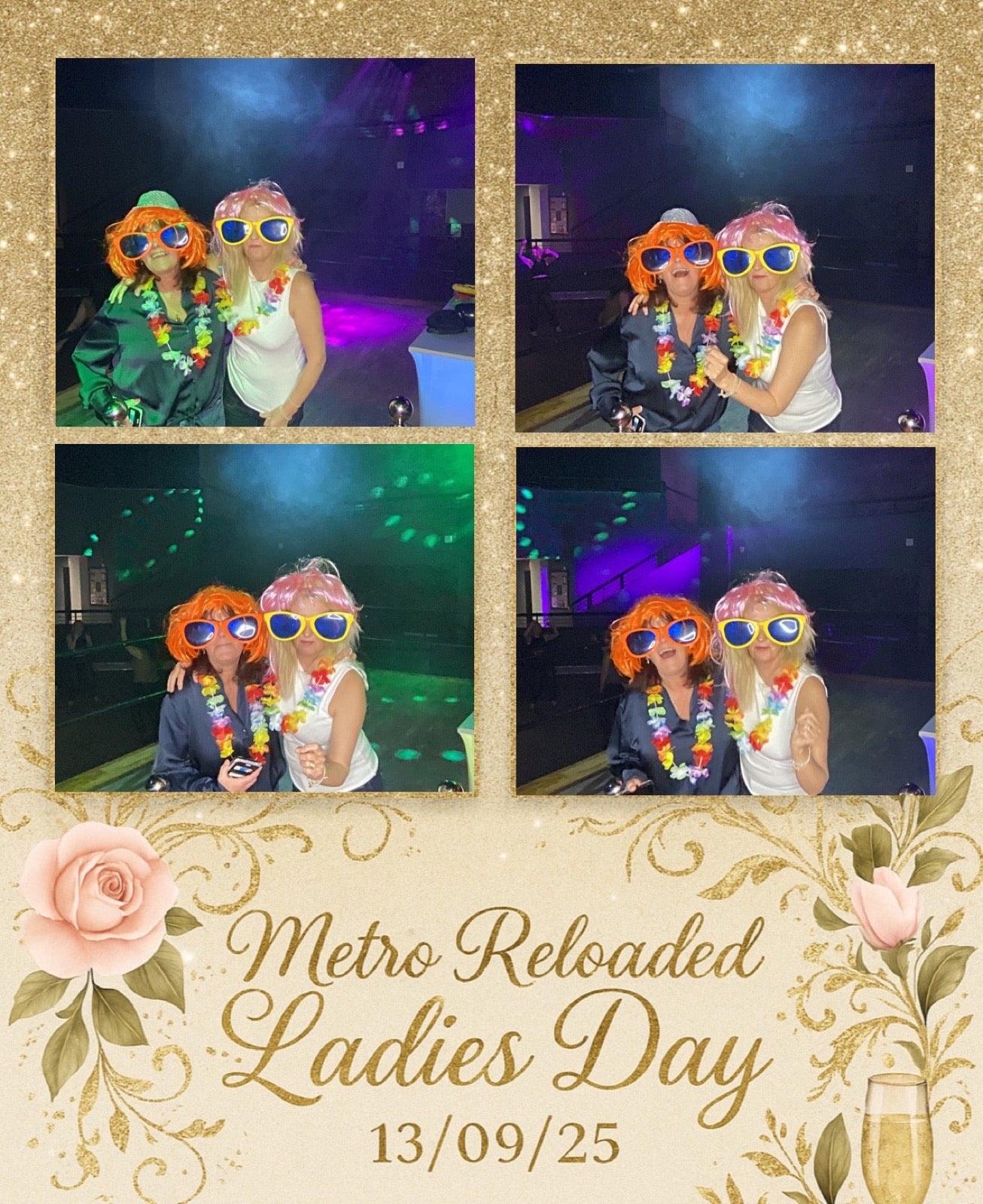 Ladies Day - Selfie Pod memory photo