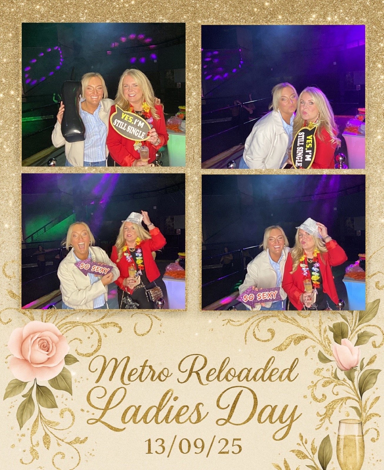 Ladies Day - Selfie Pod memory photo