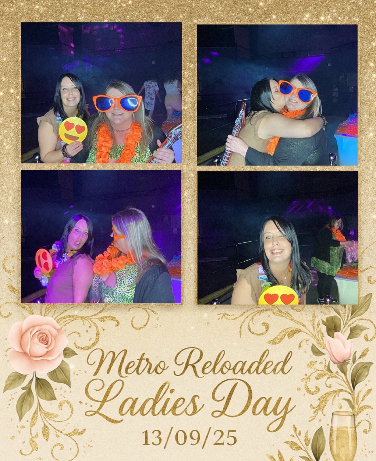 Ladies Day - Selfie Pod memory photo