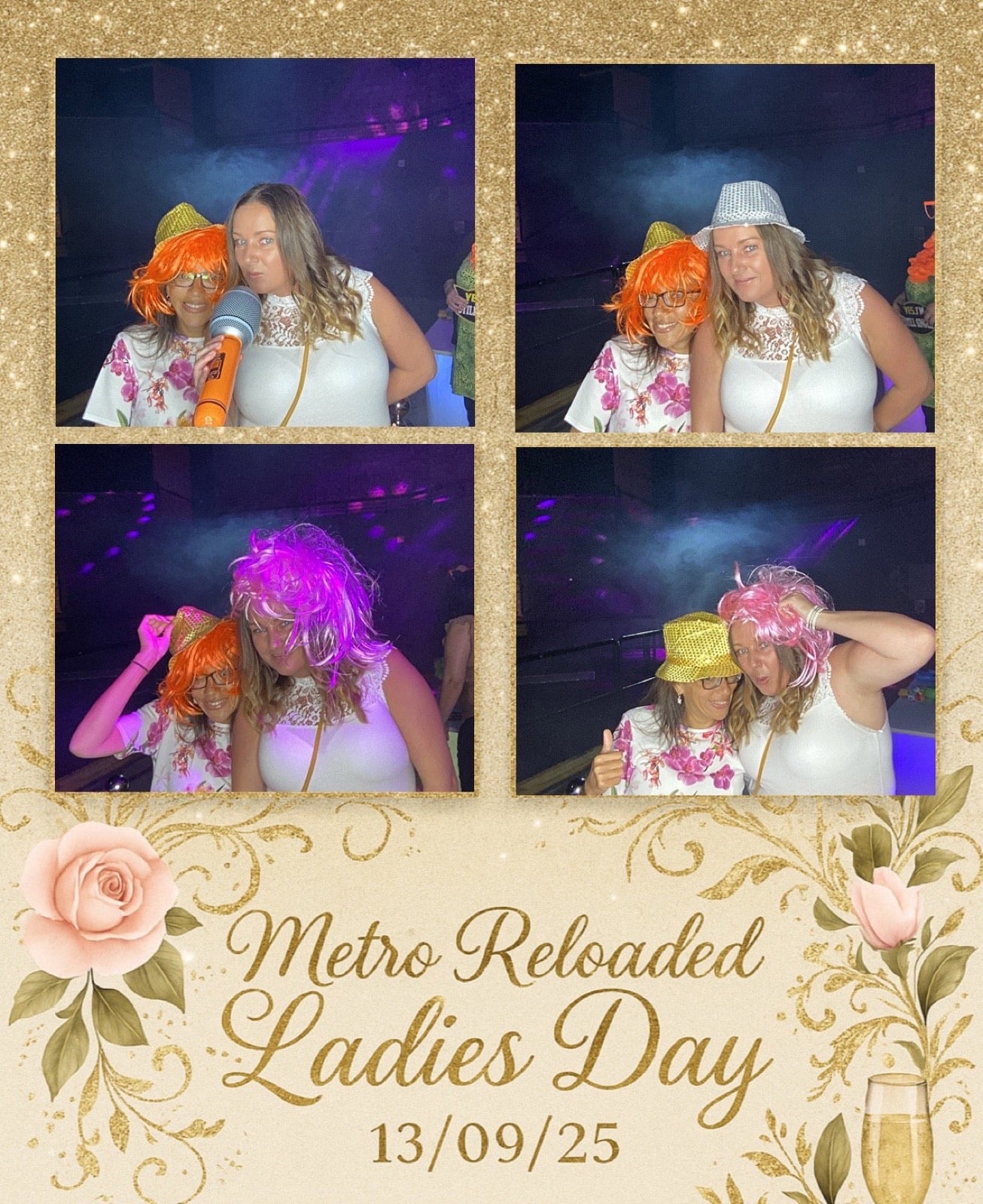 Ladies Day - Selfie Pod memory photo