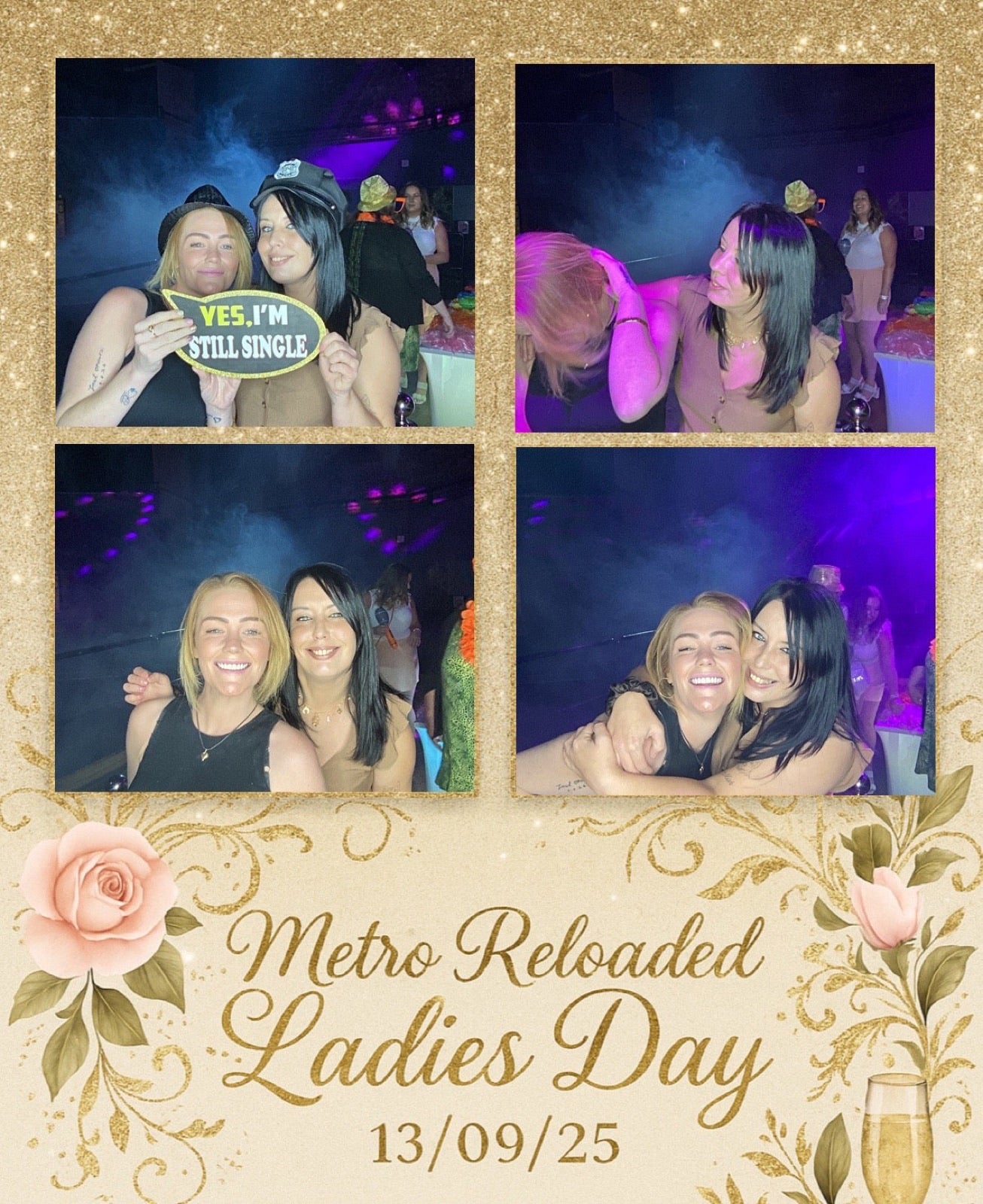 Ladies Day - Selfie Pod memory photo